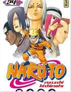 Couverture du livre « Naruto Tome 24 » de Masashi Kishimoto aux éditions Kana