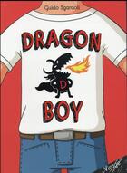 Couverture du livre « Dragon boy » de Guido Sgardoli aux éditions Auzou