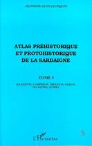 Couverture du livre « Atlas préhistorique et protohistorique de la Sardaigne t.5 » de Jeannine Leon Leurquin aux éditions L'harmattan