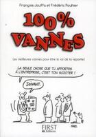 Couverture du livre « 100% vannes » de Frederic Pouhier aux éditions First