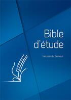 Couverture du livre « Bible d'étude ; semeur (édition 2018) » de  aux éditions Excelsis