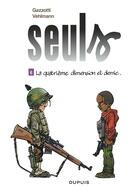 Couverture du livre « Seuls Tome 6 : la quatrième dimension et demie » de Fabien Vehlmann et Bruno Gazzotti aux éditions Dupuis