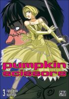 Couverture du livre « Pumpkin Scissors Tome 3 » de Ryotaro Iwanaga aux éditions Pika
