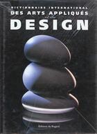 Couverture du livre « Dict.intern.arts appliques et design » de Barre-Despond Arlett aux éditions Le Regard
