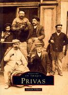 Couverture du livre « Privas » de Sylvain Villard aux éditions Editions Sutton
