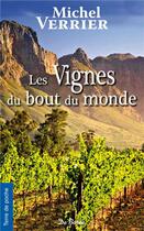Couverture du livre « Les vignes du bout du monde » de Verrier M aux éditions De Boree