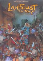 Couverture du livre « Lanfeust de Troy ; COFFRET VOL.1 ; T.1 A T.4 » de Christophe Arleston et Didier Tarquin aux éditions Soleil