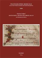 Couverture du livre « Paleograhie Musicale Xxiii » de Katarina Livljanic aux éditions Solesmes