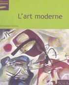 Couverture du livre « L'art moderne » de Domino Christop aux éditions Scala
