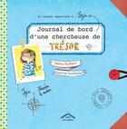 Couverture du livre « Journal de bord d'une chercheuse de trésor » de Nancy Guilbert et Severine Duchesne aux éditions Circonflexe