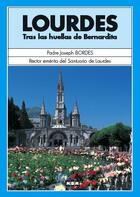 Couverture du livre « Lourdes tras las huellas (esp) » de  aux éditions Msm