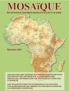 Couverture du livre « Mosaïque t.3 » de  aux éditions Nouvelles Editions Numeriques Africaines