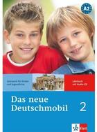 Couverture du livre « Das neue Deutschmobil t.2 ; A2 ; livre de l'élève (édition 2009) » de  aux éditions La Maison Des Langues