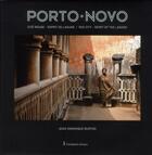 Couverture du livre « Porto-novo » de Jean-Dominique Burton aux éditions Zinsou