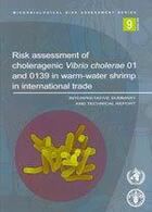 Couverture du livre « Risk assessment of choleragenic vibrio cholerae 10 and 0139 in warm-water shrimp & international tra » de  aux éditions Fao