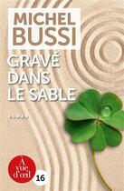 Couverture du livre « Gravé dans le sable » de Michel Bussi aux éditions A Vue D'oeil