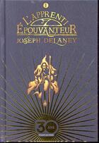 Couverture du livre « L'épouvanteur Tome 1 : l'apprenti-épouvanteur » de Joseph Delaney aux éditions Bayard Jeunesse