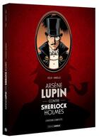 Couverture du livre « Arsène Lupin : coffret Intégrale : Arsène Lupin contre Sherlock Holmes Parties 1 et 2 » de Jerome Felix et Alain Janolle aux éditions Bamboo