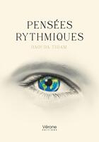 Couverture du livre « Pensées rythmiques » de Daouda Thiam aux éditions Verone