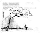 Couverture du livre « Les licornes de l'indicible » de Michel Plas aux éditions Un Jour/une Nuit
