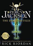 Couverture du livre « Percy Jackson: The Demigod Files » de Rick Riordan aux éditions Penguin Books Ltd Digital