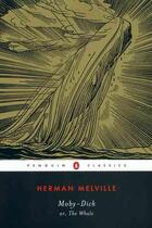 Couverture du livre « Moby-dick: or, the whale » de Herman Melville aux éditions Penguin