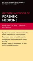 Couverture du livre « Oxford Handbook of Forensic Medicine » de Payne-James Jason aux éditions Oup Oxford