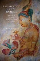 Couverture du livre « Sandalwood and Carrion: Smell in Indian Religion and Culture » de Mchugh James aux éditions Oxford University Press Usa