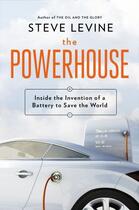 Couverture du livre « The Powerhouse » de Steve Levine aux éditions Penguin Group Us