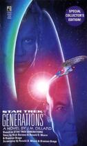 Couverture du livre « Star Trek Generations » de Dillard J M aux éditions Pocket Books Star Trek