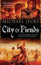 Couverture du livre « City of Fiends » de Jecks Michael aux éditions Simon And Schuster Uk