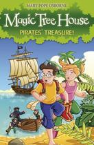 Couverture du livre « Magic Tree House 4: Pirates' Treasure » de Mary Pope Osborne aux éditions Rhcb Digital