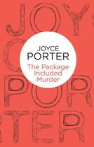 Couverture du livre « The Package Included Murder » de Joyce Porter aux éditions Pan Macmillan