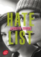Couverture du livre « Hate list » de Brown Jennifer aux éditions Le Livre De Poche Jeunesse