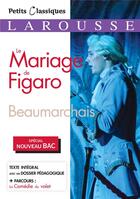 Couverture du livre « Le mariage de Figaro » de Jean-Pierre De Beaumarchais aux éditions Larousse