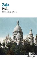 Couverture du livre « Les trois villes t.3 ; Paris » de Émile Zola aux éditions Gallimard