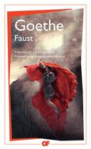 Couverture du livre « Faust » de Johann Wolfgang Von Goethe aux éditions Flammarion