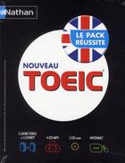 Couverture du livre « Nouveau TOEIC ; coffret (édition 2010) » de  aux éditions Nathan