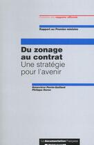 Couverture du livre « Du zonage au contrat » de  aux éditions Documentation Francaise