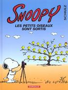 Couverture du livre « Snoopy t.31; les petits oiseaux sont partis » de Charles Monroe Schulz aux éditions Dargaud