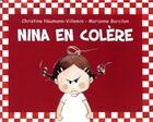 Couverture du livre « Nina en colère » de Marianne Barcilon et Christine Naumann-Villemin aux éditions Ecole Des Loisirs