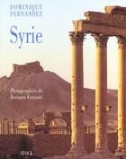 Couverture du livre « Syrie » de Fernandez/Ferranti aux éditions Stock