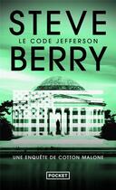 Couverture du livre « Le code Jefferson » de Steve Berry aux éditions Pocket
