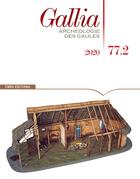 Couverture du livre « Gallia 77-2 » de  aux éditions Cnrs