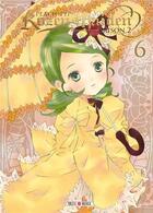 Couverture du livre « Rozen maiden saison 2 Tome 6 » de Peach-Pit aux éditions Soleil