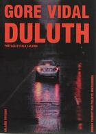 Couverture du livre « Duluth » de Gore Vidal aux éditions Galaade