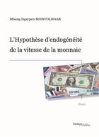 Couverture du livre « L'hypothèse d'endogénéité de la vitesse de la monnaie » de Mbang Ngarpen Montolngar aux éditions Melibee