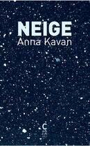 Couverture du livre « Neige » de Kavan Anna aux éditions Cambourakis