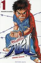 Couverture du livre « Prisonnier Riku Tome 1 : descente en enfer » de Shinobu Seguchi aux éditions Akata