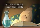Couverture du livre « E zaubersprùch zuem ingschlofe » de Orion et Marion Foieri aux éditions Mk67